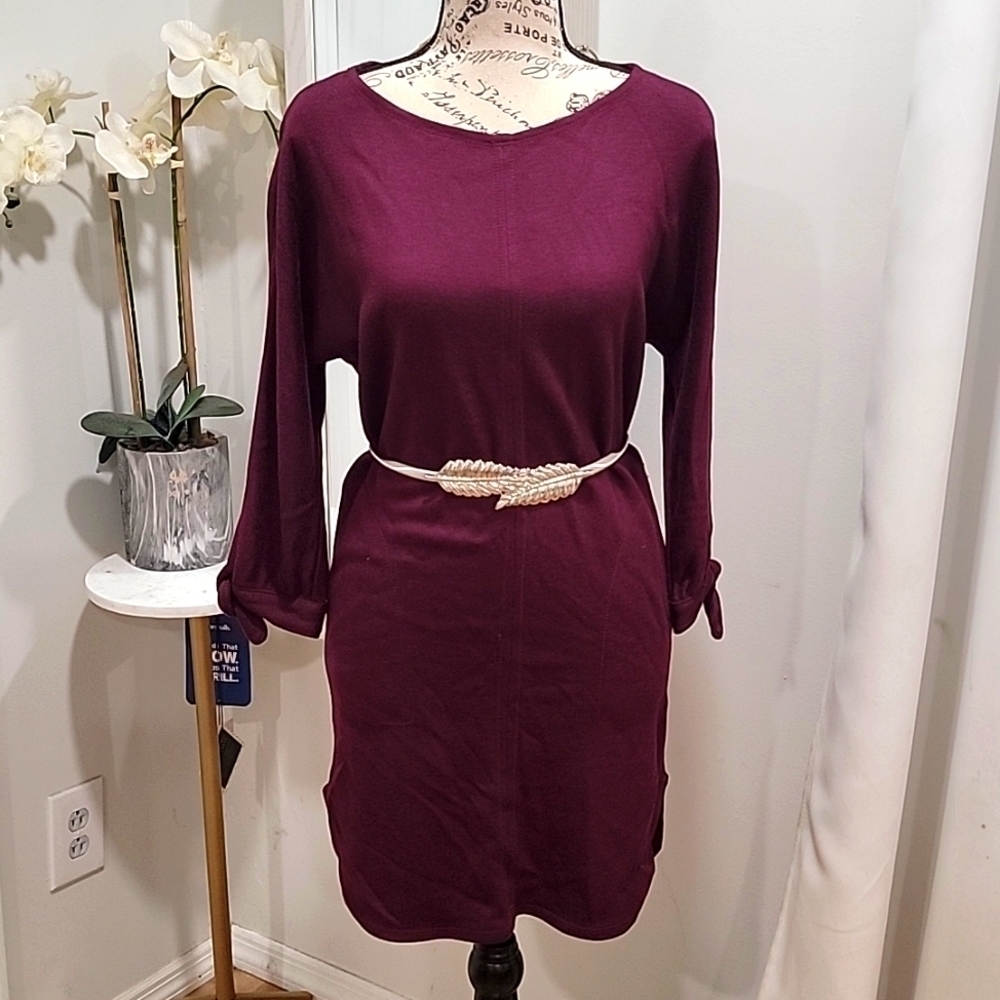 ✨️ MAX studio Sweater Mini dress. C75